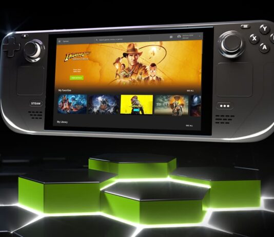 Experience RTX Gaming Anywhere with GeForce NOW at CES Steam Deck on GeForce NOW