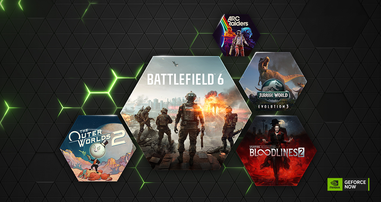 Oct games list on GeForce NOW