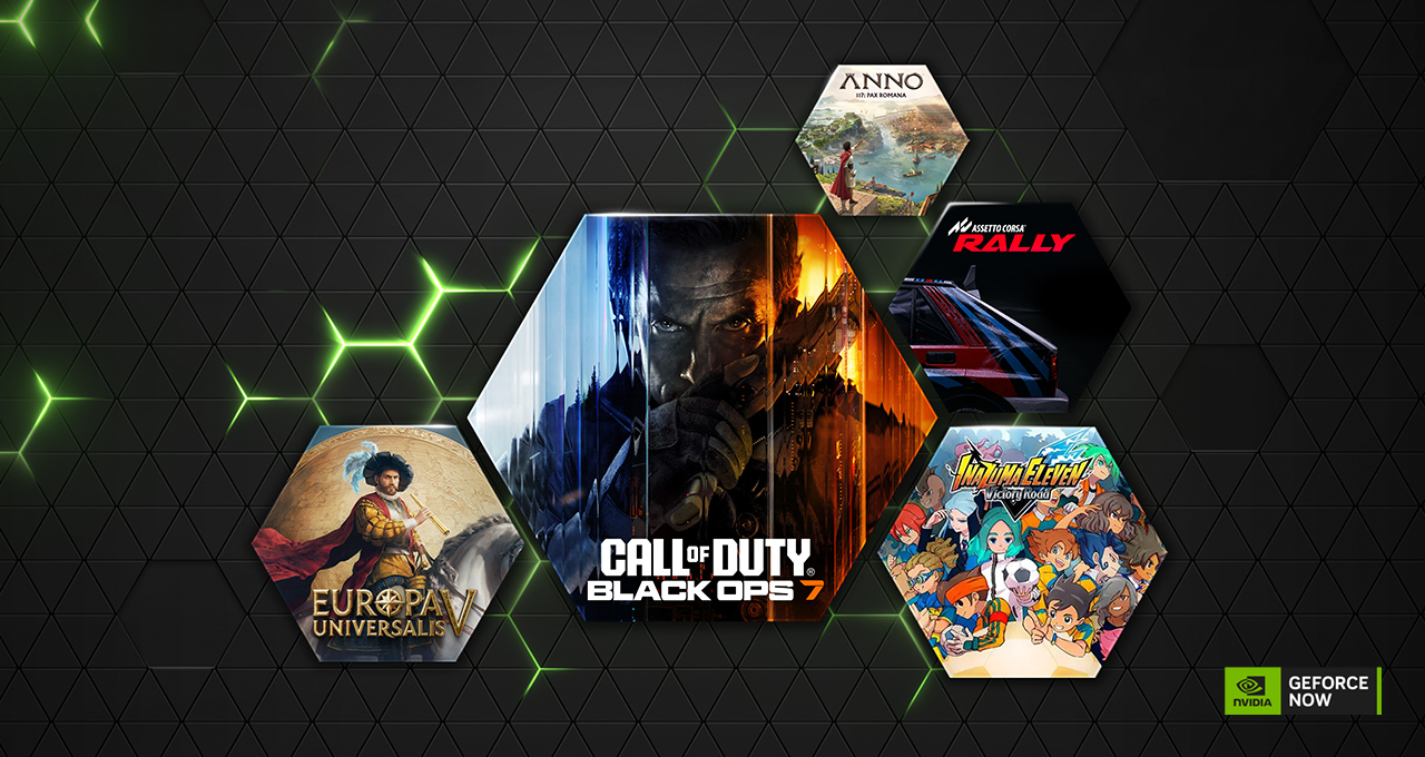 Nov games list on GeForce NOW