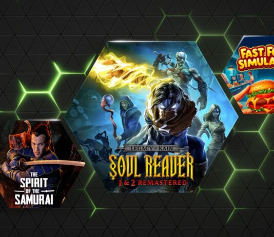 GFN Thursday Introduces Six New Games to the Cloud New games on GeForce NOW