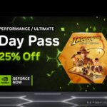 Stream ‘Indiana Jones and the Great Circle’ with 50% Off Cloud RTX Day Pass sale on GeForce NOW