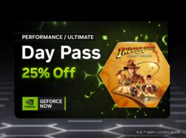 Stream ‘Indiana Jones and the Great Circle’ with 50% Off Cloud RTX Day Pass sale on GeForce NOW