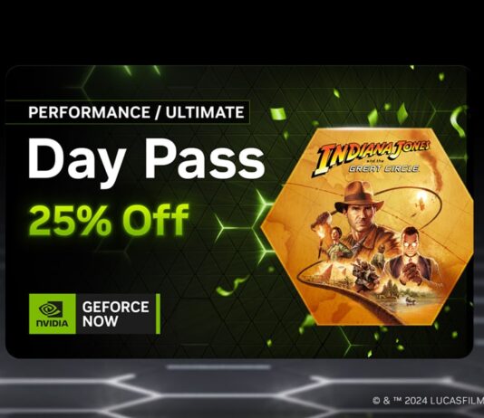 Stream ‘Indiana Jones and the Great Circle’ with 50% Off Cloud RTX Day Pass sale on GeForce NOW
