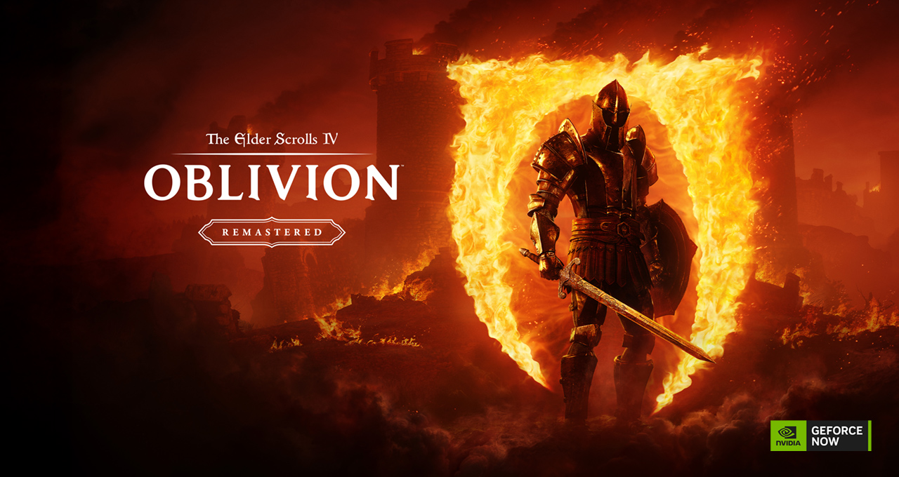 gfn thursday 4 24 nv blog 1280x680 logo.jpg Elder Scrolls IV: Oblivion Remastered on GeForce NOW