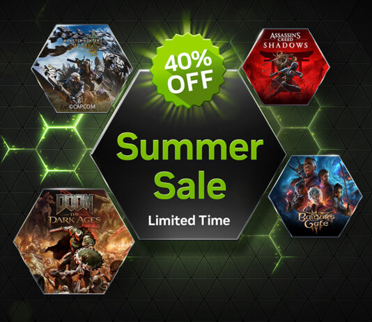 Get 40% Off GeForce NOW Six-Month Membership This Summer 40% off 6 month Performance Membership sale on GeForce NOW