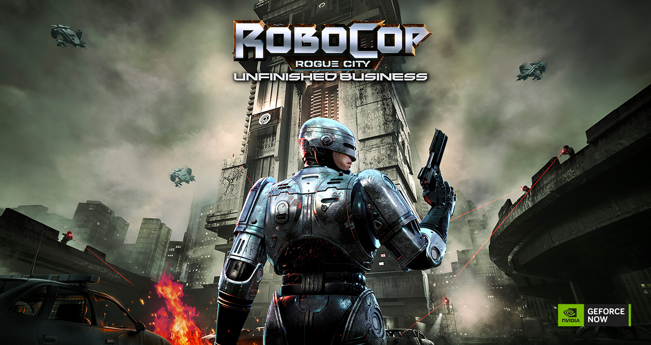 gfn thursday 7 17 nv blog 1280x680 logo.jpg GeForce NOW Delivers Justice With ‘RoboCop: Rogue City — Unfinished Business’