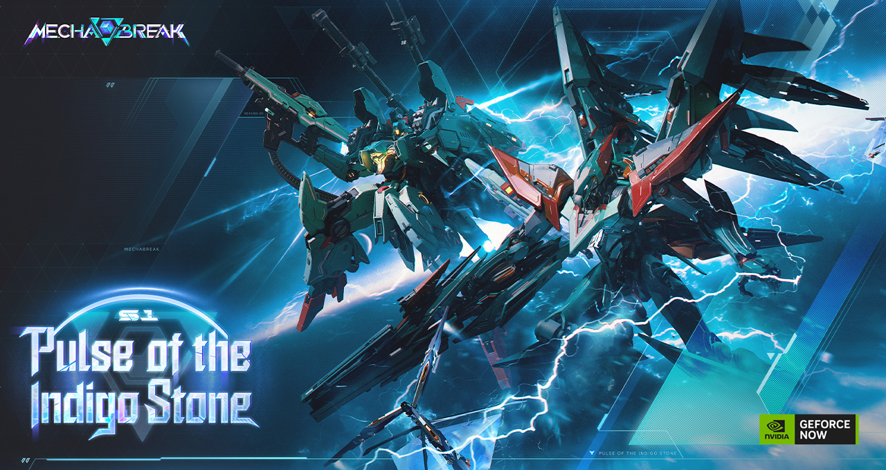 Mecha BREAK on GeForce NOW