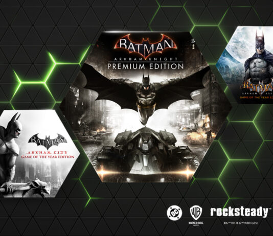 Warner Bros. Games’ ‘Batman: Arkham’ Joins GeForce NOW Cloud Warner Bros Games on GeForce NOW