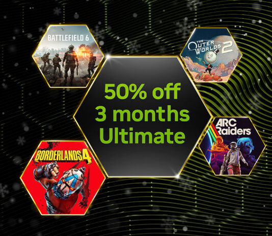 Unmissable Black Friday Offer Arrives Now Black Friday Deal on GeForce NOW