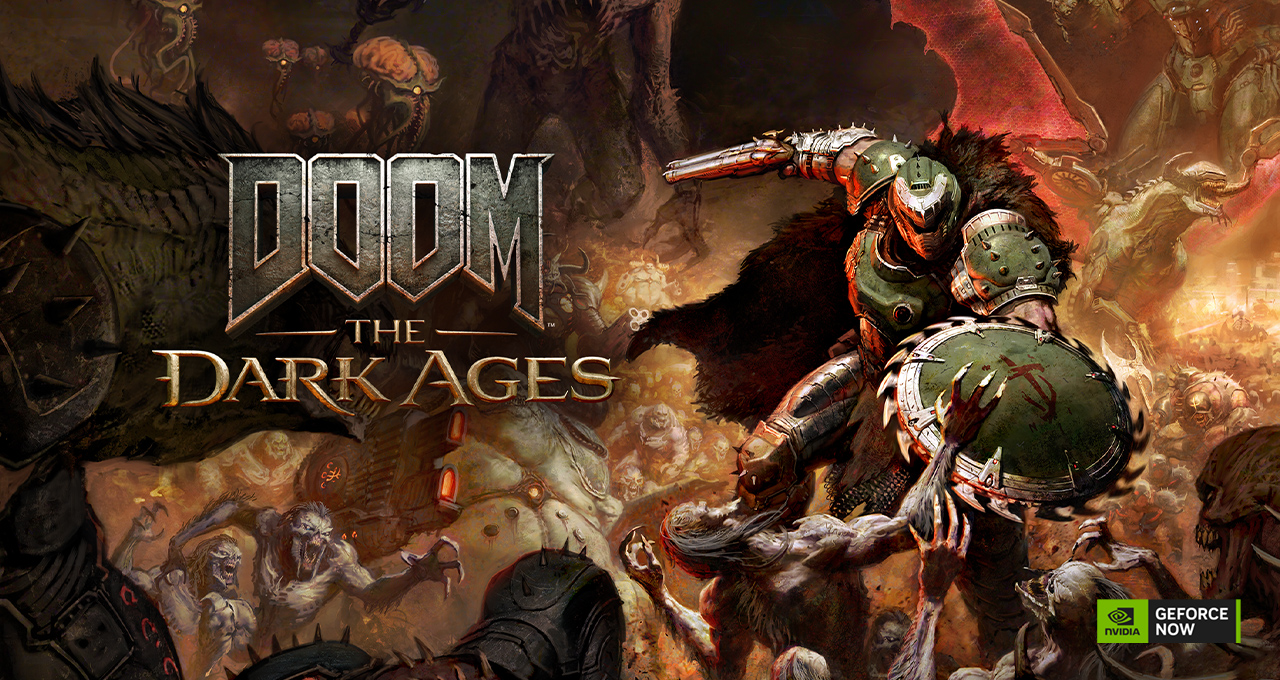 gfn thursday doom tda nv blog 1280x680 logo.jpg DOOM: The Dark Ages on GeForce NOW