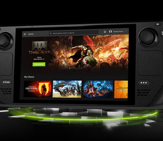 GeForce NOW App Launches for Steam Deck with RTX Native GeForce NOW App on Steam Deck