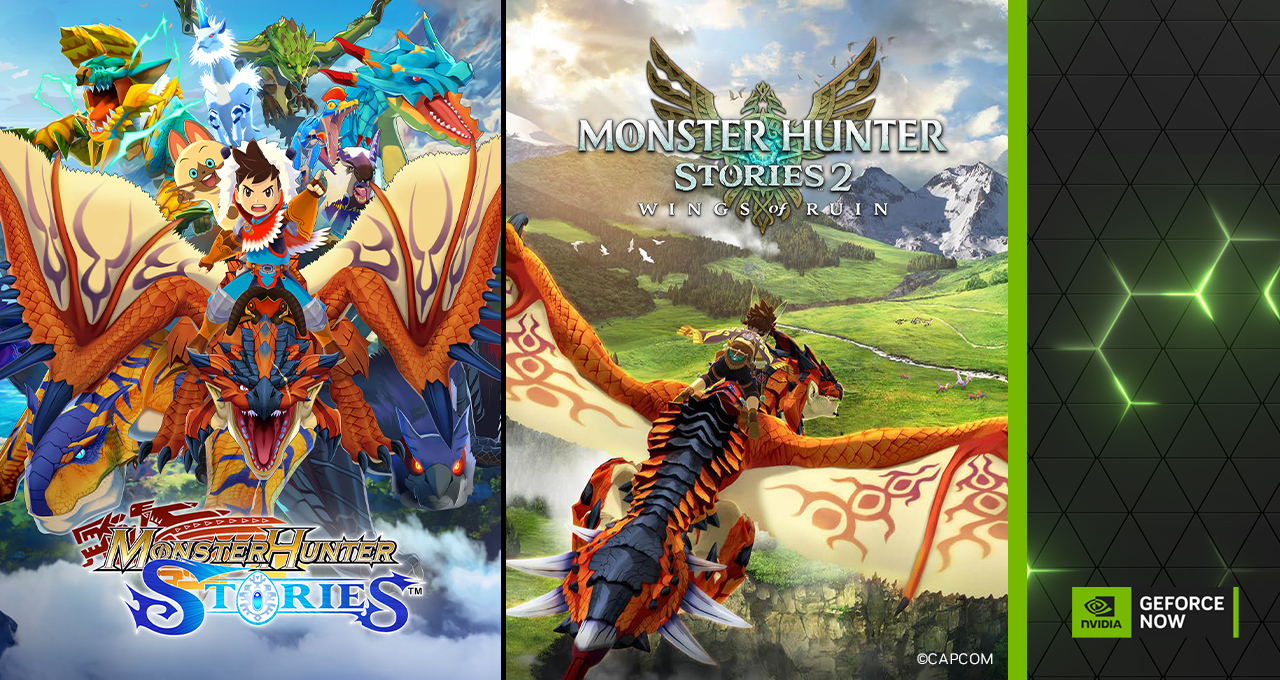 gfn thursday dec 11.jpg Monster Hunter Stories franchise on GeForce NOW