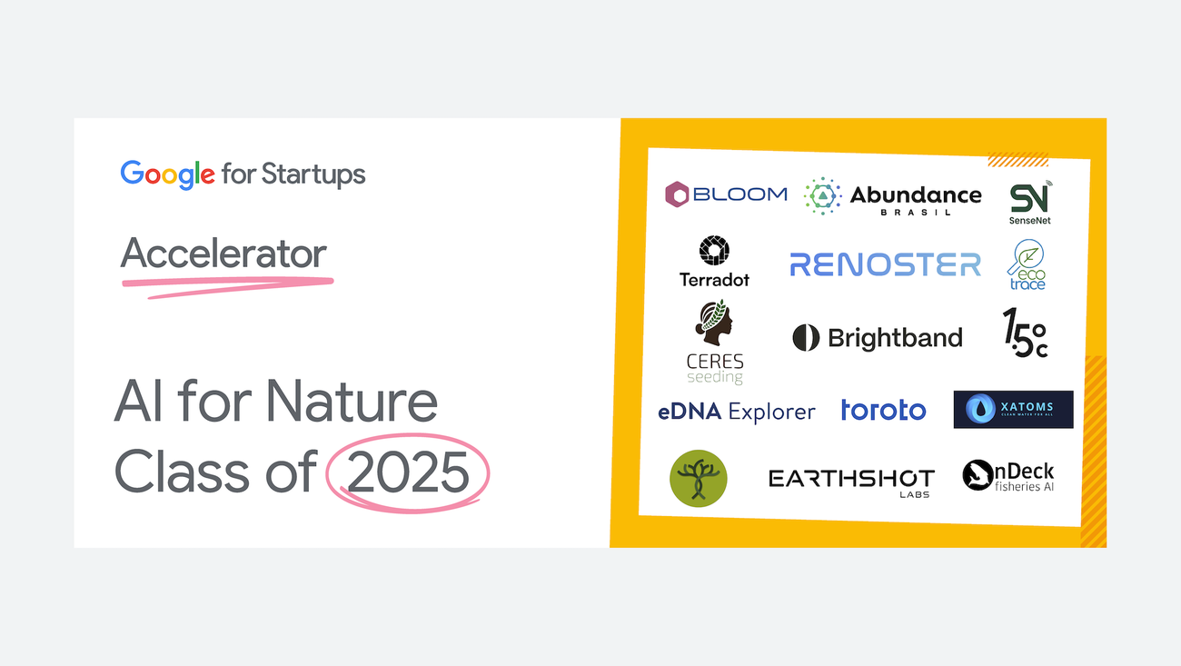 gfsa ai4nature 2025 hero.width 1300.png 15 startups using AI to protect, restore and conserve nature