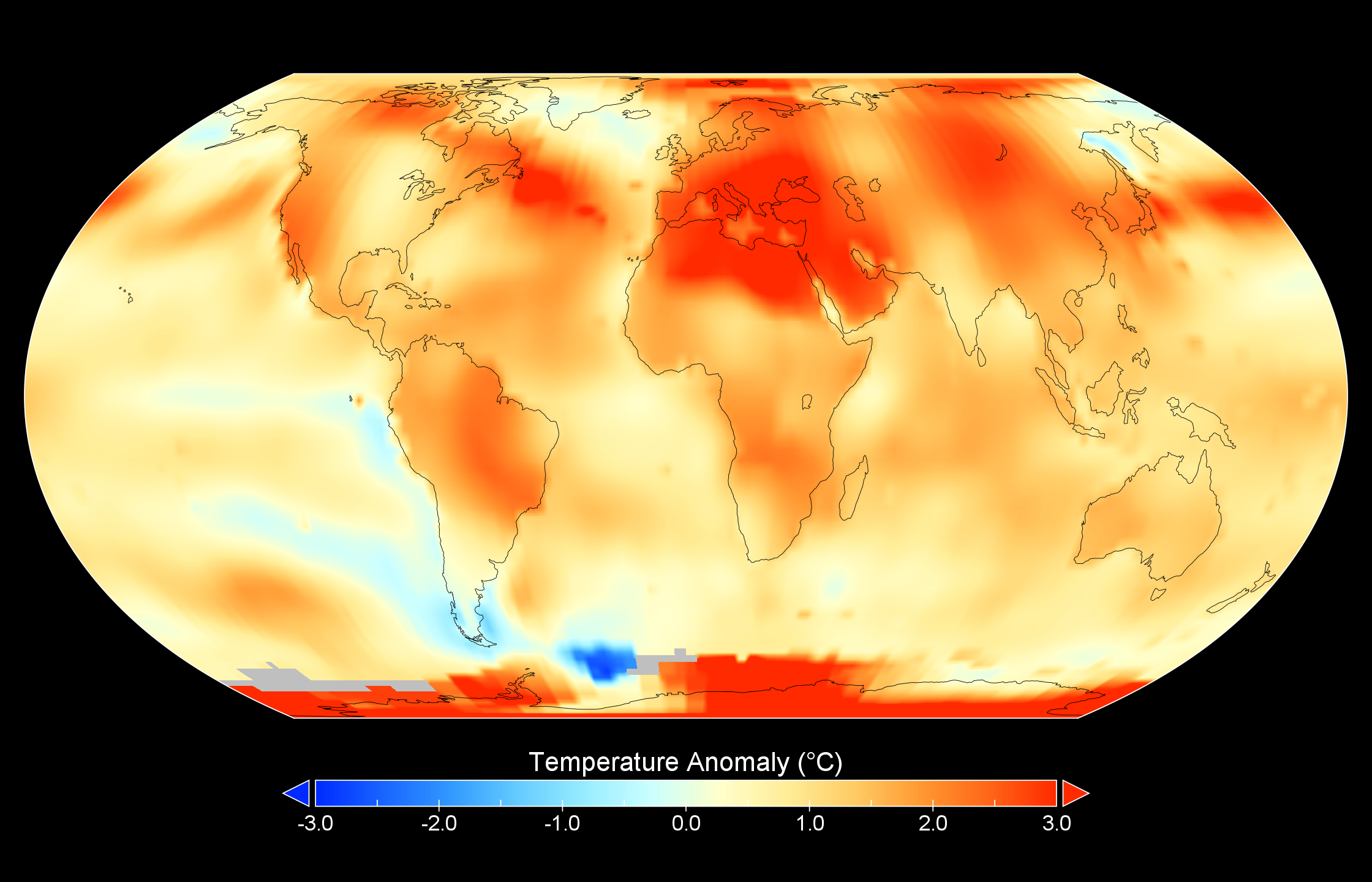 NASA, NOAA to Announce 2024 Global Temperatures, Climate Conditions - NASA