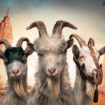 Goat Simulator 3: Baadlands Expansion Unveiled – Xbox Wire Behind the Scenes of the Baadlands - Goat Simulator 3’s Next Major Expansion - Xbox Wire