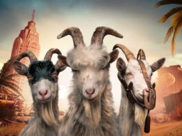 Goat Simulator 3: Baadlands Expansion Unveiled – Xbox Wire Behind the Scenes of the Baadlands - Goat Simulator 3’s Next Major Expansion - Xbox Wire