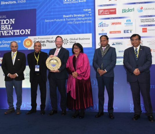 Lenovo Wins Prestigious Golden Peacock Global ESG Award Lenovo Honored with Golden Peacock Global Award for ESG - Lenovo StoryHub