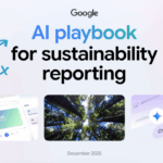 AI Guide Released to Aid in Sustainability Reporting We’re publishing an AI playbook to help others with sustainability reporting.