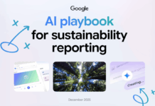 AI Guide Released to Aid in Sustainability Reporting We’re publishing an AI playbook to help others with sustainability reporting.