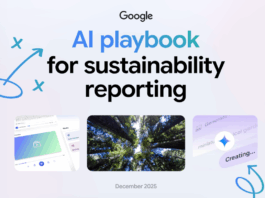 AI Guide Released to Aid in Sustainability Reporting We’re publishing an AI playbook to help others with sustainability reporting.