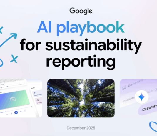 AI Guide Released to Aid in Sustainability Reporting We’re publishing an AI playbook to help others with sustainability reporting.