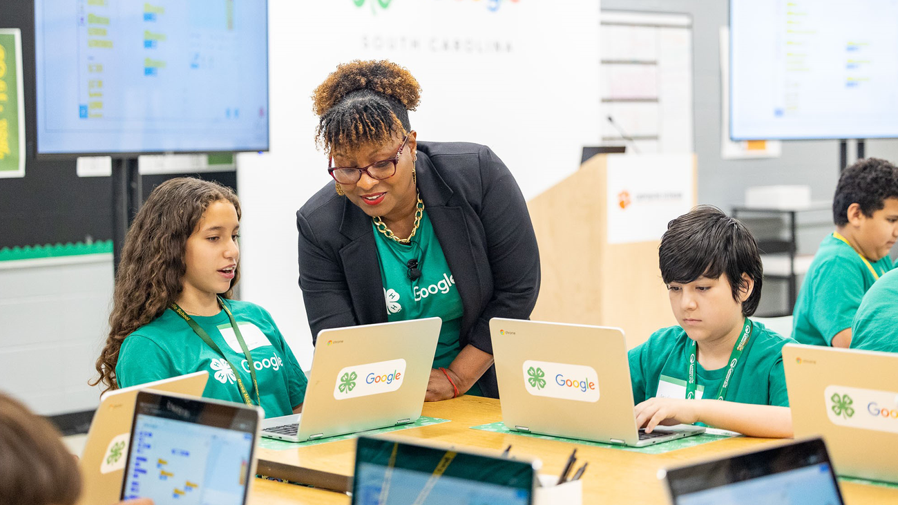 Google.org announces new AI funding for students and educators