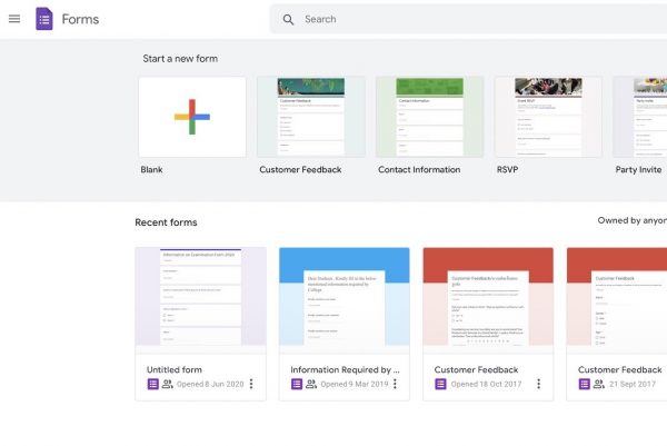 Google Form Making How To Create A Google Form? - Hawkdive.com