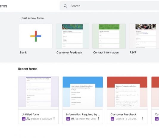 How To Create A Google Form? Create a Google Form