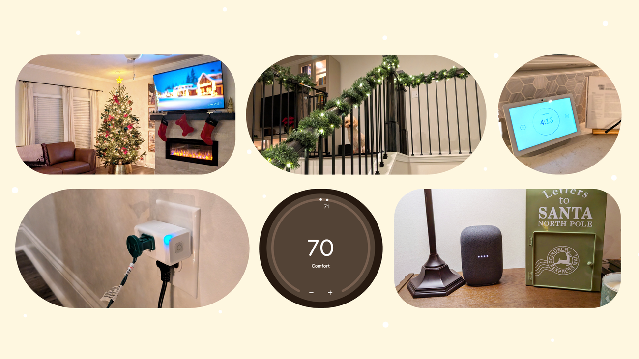 google home socialshare.width 1300.png 8 ways I use Google Home for cozy, festive holiday vibes