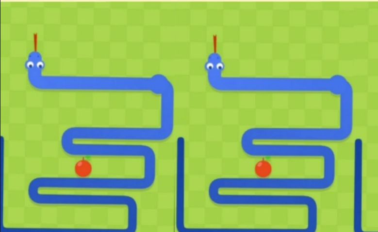 Google Snake Game in 0:48.960 on Vimeo