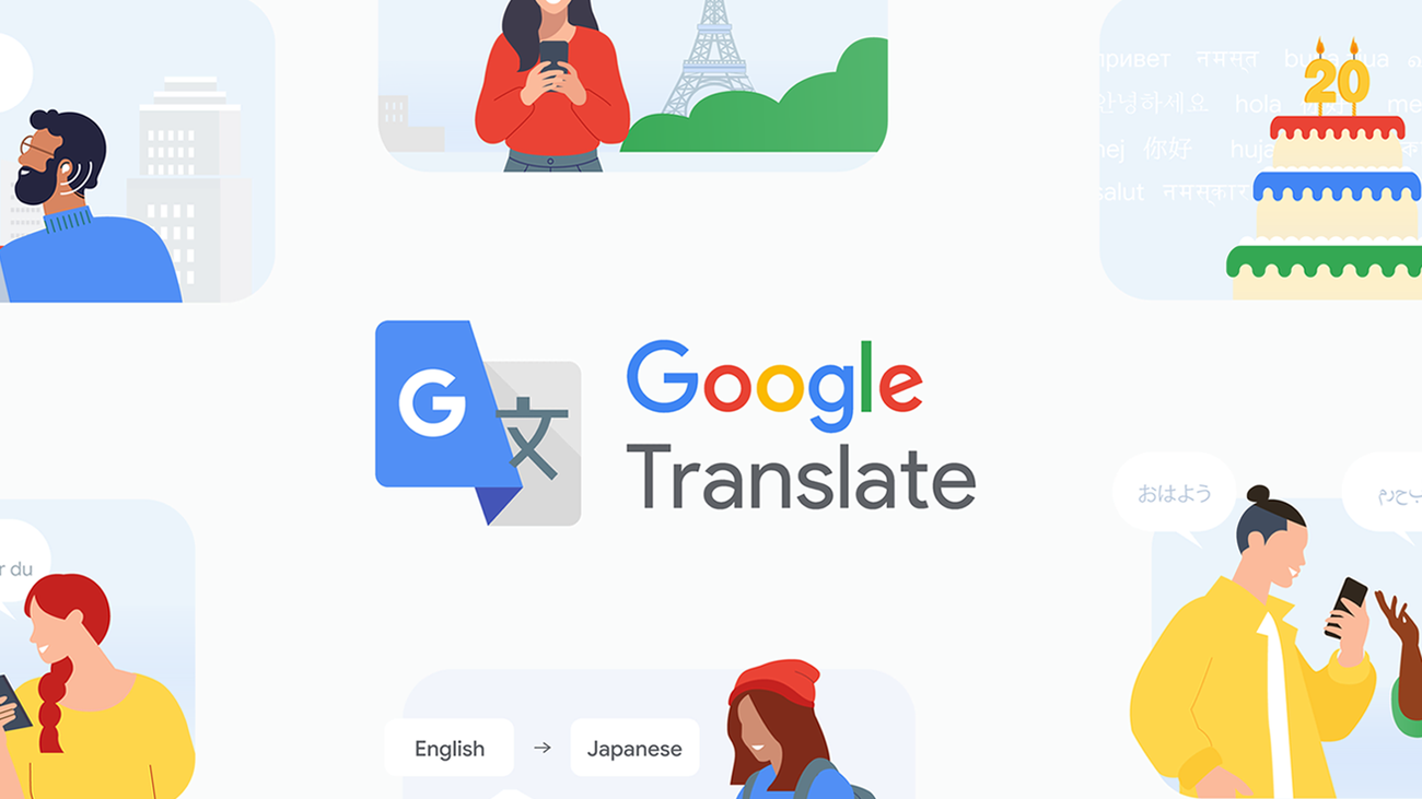 Celebrating 20 years of Google Translate: Fun facts, tips and new features to try