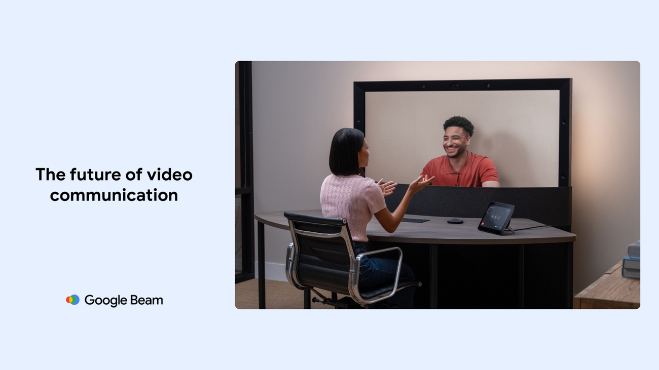 4 highlights from Google Beam in 2025