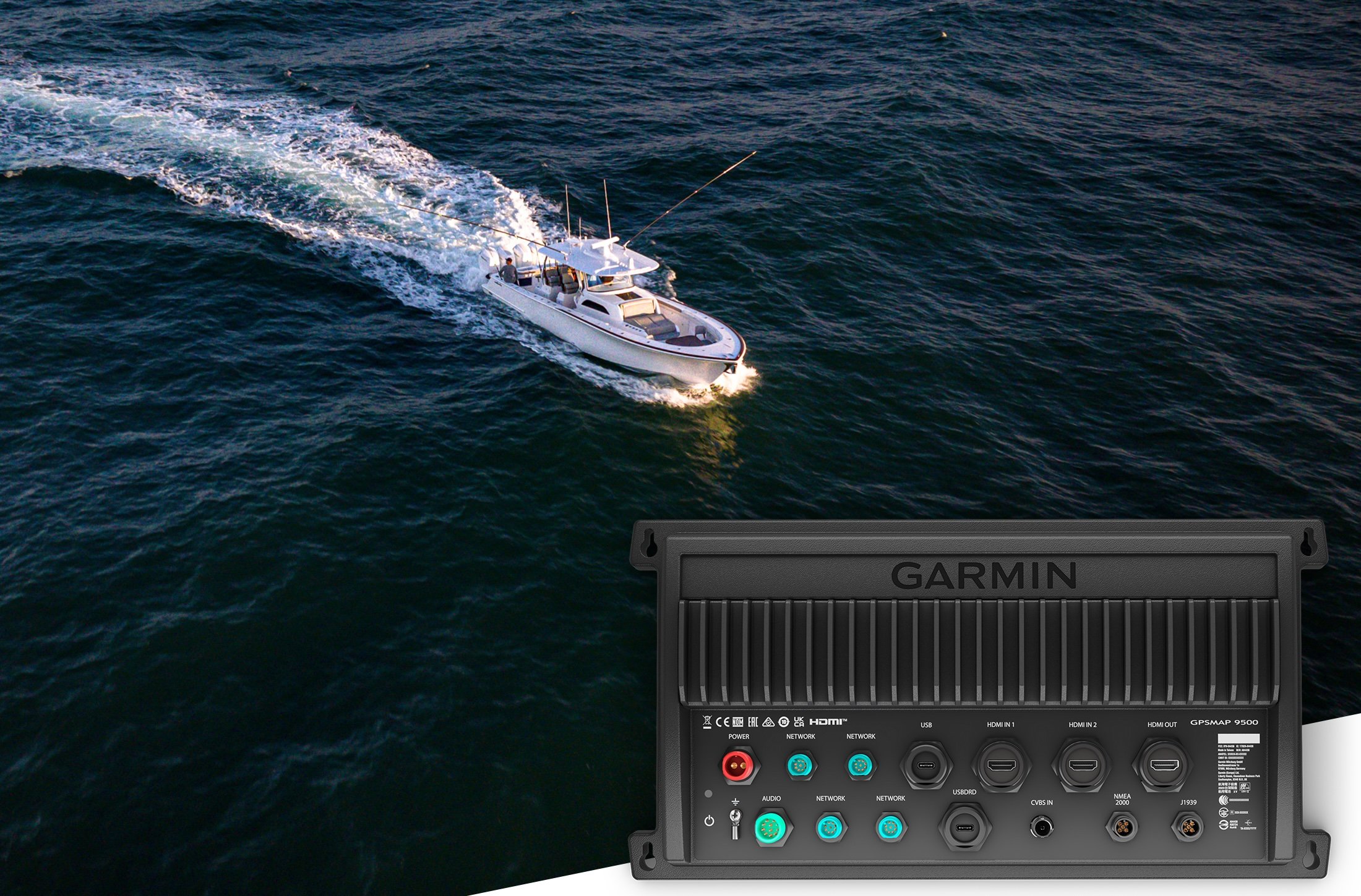 gpsmap 9500.jpg Garmin expands GPSMAP 9000 marine chartplotter series with new black box solution