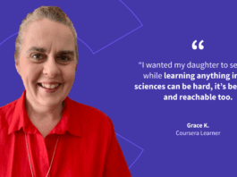 Grace’s Journey: From Fashion Design to Computer Science Grace shares how she mapped her way from fashion design to computer science - Coursera Blog