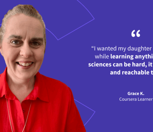 Grace’s Journey: From Fashion Design to Computer Science Grace shares how she mapped her way from fashion design to computer science - Coursera Blog