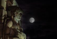 Final Supermoon of Four in a Row Approaches – NASA NASA Logo