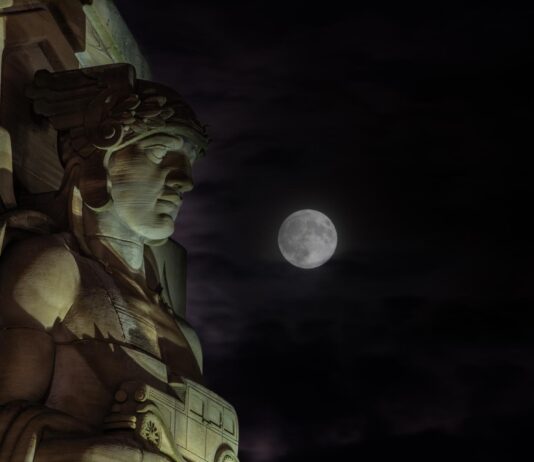 Final Supermoon of Four in a Row Approaches – NASA NASA Logo