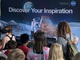 ASA Glenn Showcases Science at Lake Erie Crushers Game ASA Glenn Pitches Science Demonstrations at Lake Erie Crushers Game