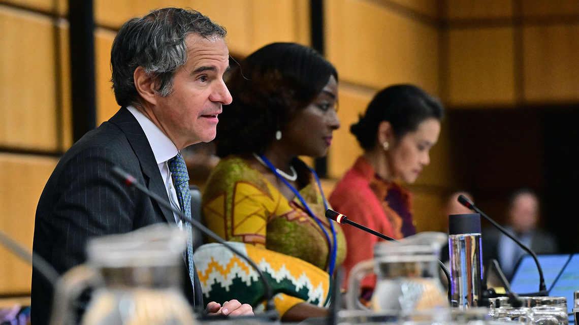 grossi bog 030324b 1140x640.jpg IAEA Board Briefed on Ukraine, Iran, Gender Parity, AI and More