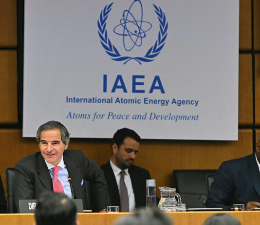 Director General Updates Board on Iran, Ukraine, and Aid Director General Briefs Board on Iran Developments, Ukraine Support, Technical Assistance and More