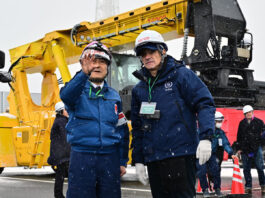 Japan’s Director General Advocates for Nuclear Safety and Cleanup Director General in Japan Supporting Nuclear Safety and Remediation