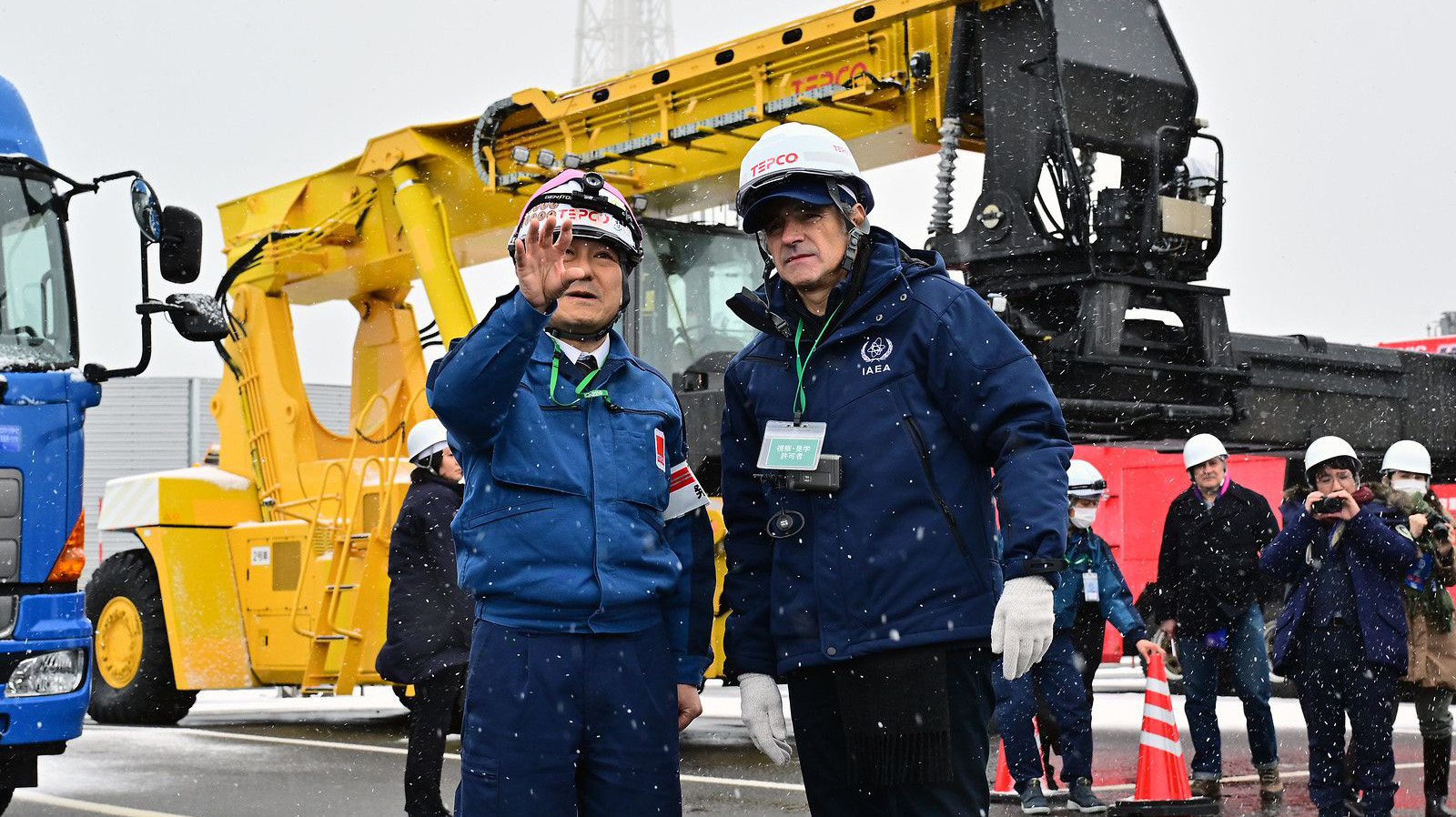 grossi kashiwazak kariwa nps 180225 1140x640.jpg Director General in Japan Supporting Nuclear Safety and Remediation