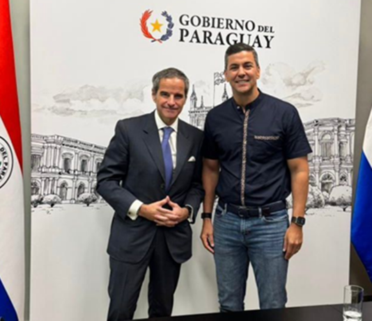 IAEA Chief Visits Paraguay to Boost Nuclear Science Collaboration IAEA Director General Visits Paraguay to Strengthen Cooperation on Nuclear Sciences and Energy for Development