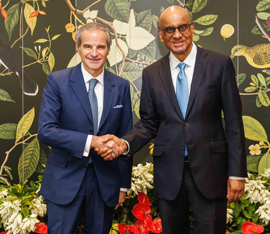 IAEA Backs Southeast Asia’s Pursuit of Clean Energy Singapore: IAEA Supports Southeast Asia's Clean Energy Ambitions