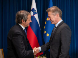 IAEA Chief Visits Slovenia Ahead of Major Nuclear Vote IAEA Director General in Slovenia Before Key Nuclear Power Referendum
