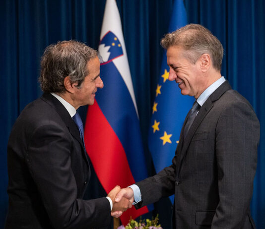 IAEA Chief Visits Slovenia Ahead of Major Nuclear Vote IAEA Director General in Slovenia Before Key Nuclear Power Referendum