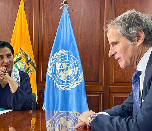 Ecuador’s Nuclear Initiatives, Galapagos Boost: Director General Visits Director General in Ecuador to Support Nuclear Power Plans, the Galapagos and More