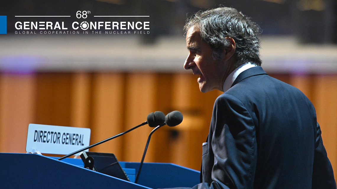 grossi statement 160924 1140x640.jpg IAEA Director General: “This Agency is and will continue to be at your service”