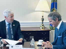 IAEA’s Grossi Meets US Officials on Nuclear Safety Talks IAEA Director General Grossi Discusses Global Non-proliferation, Nuclear Safety Issues with Senior US Officials in Washington DC