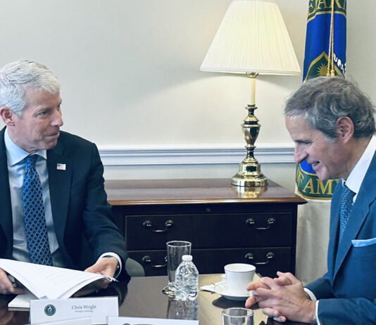 IAEA’s Grossi Meets US Officials on Nuclear Safety Talks IAEA Director General Grossi Discusses Global Non-proliferation, Nuclear Safety Issues with Senior US Officials in Washington DC